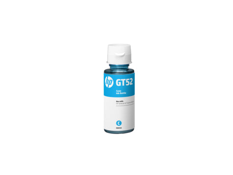Botella de Tinta HP GT52 - M0H54AL - Cian Botella de Tinta HP GT52 - M0H54AL - Cian